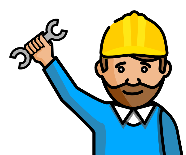 Tradesman at Tortoise Storage Self Storage Knowsley